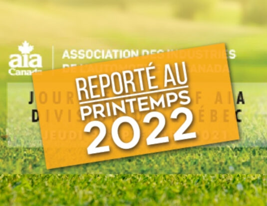 AIA Quebec Golf reporte
