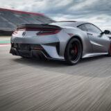 Acura NSX Type S Pirelli P Zero tire racetrack