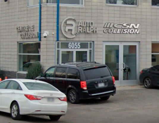csn collision auto ralph montreal front