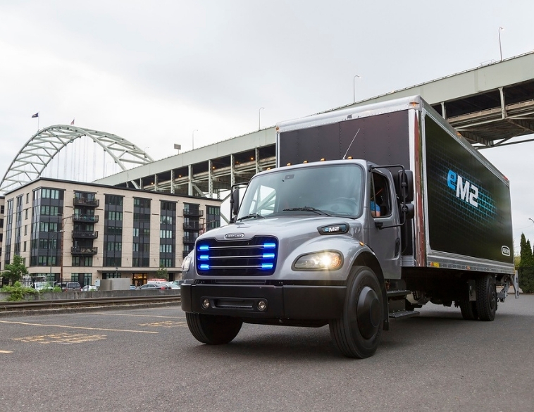 daimler electric commercial vehicle bev