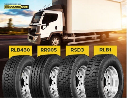 double coin tires RLB450 RR905 RSD3 RLB1