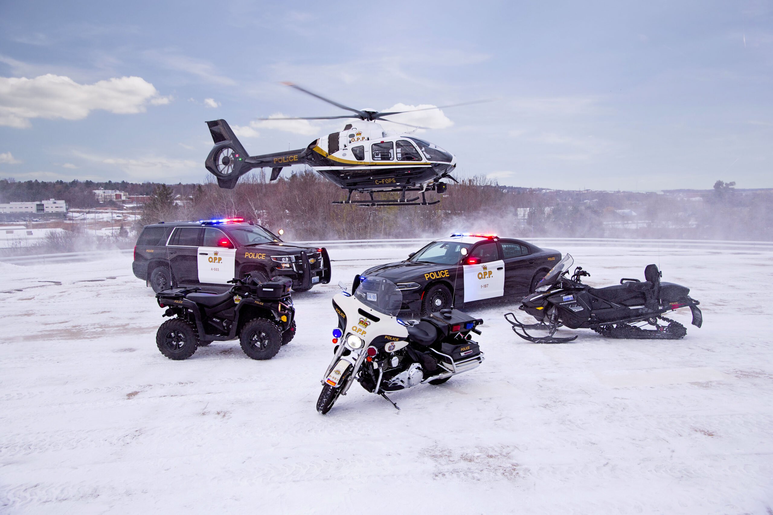 ontario provincial police OPP fleet