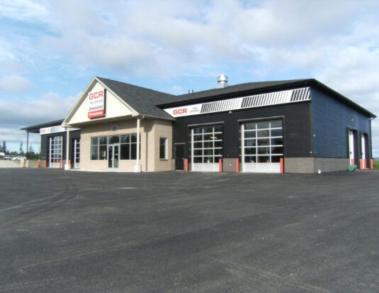 GCR tires storefront