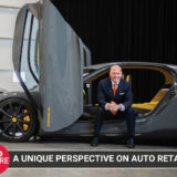 Paul Cummings Grand Touring Automobiles sitting in a Gemera