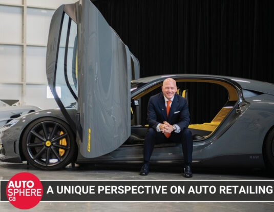 Paul Cummings Grand Touring Automobiles sitting in a Gemera