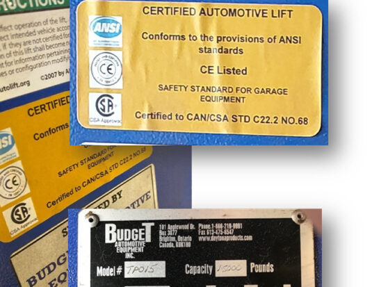 fake certified lifts