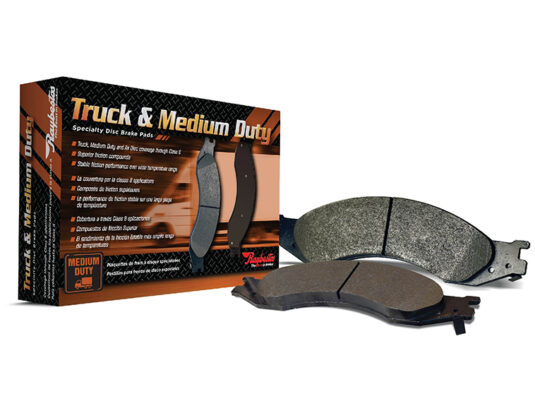 first brand raybestos truck and medium duty brake pads
