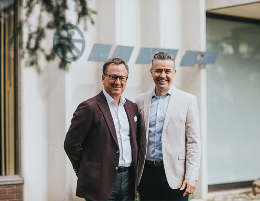 John O’Dowd et Dominic Baribeau