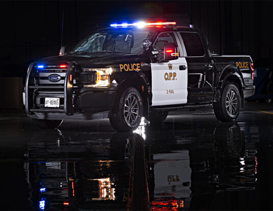 ontario provincial police fleet
