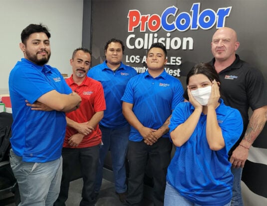 Procolor Collision LA