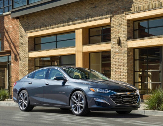2021 chevrolet malibu sedan