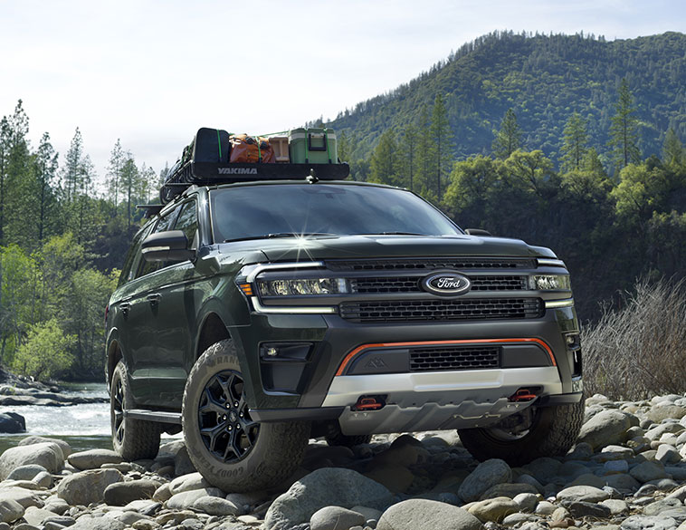 2022 ford expedition timberline series