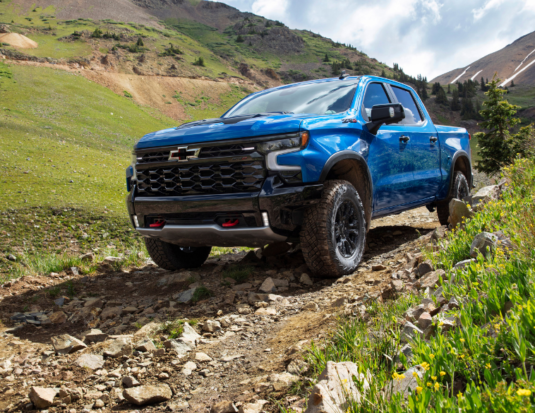 2022 chevy silverado zr2