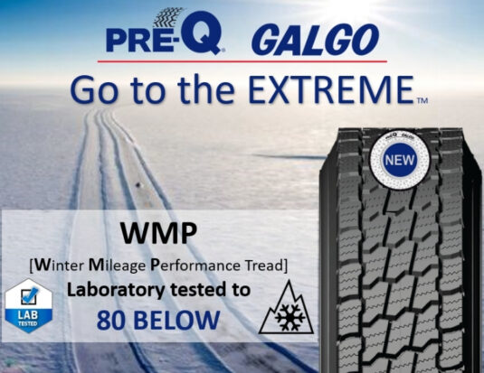 pre-q galgo corporation wmp winter tire