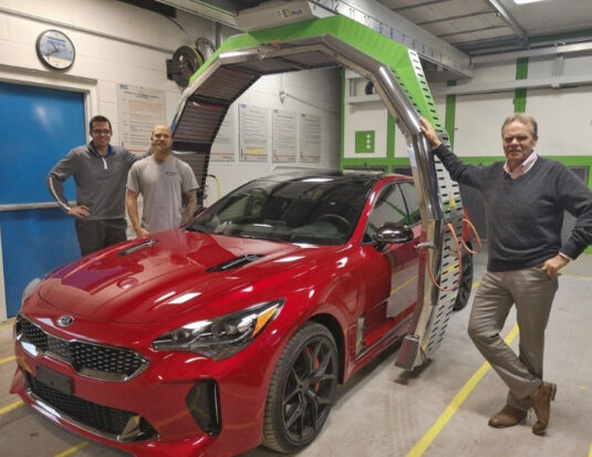 robotic drying technology at csn st clair