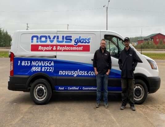 novus glass northwest territories