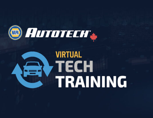 napa autotech poster