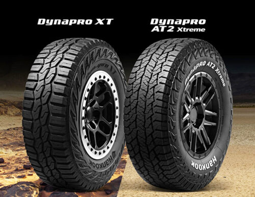 Hankook Unveils Rugged Terrain Dynapro XT and Dynapro AT2 Xtreme Tires ...