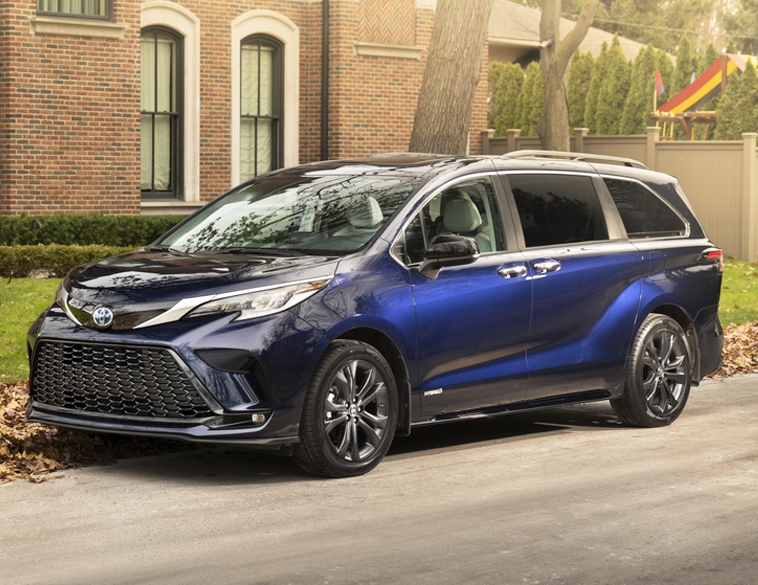 2022 Toyota Sienna Features Eight Configurations Autosphere