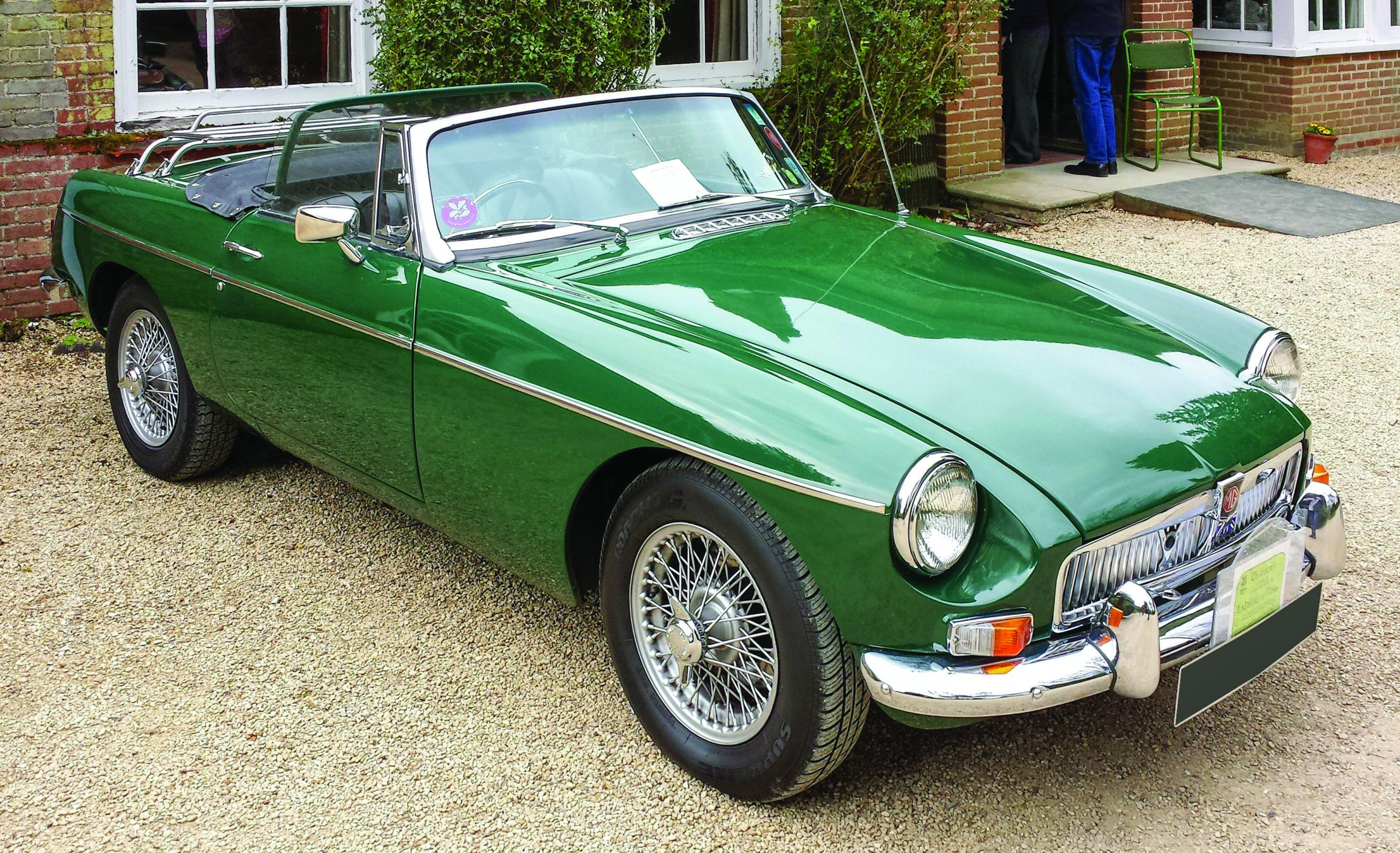 1969 MGB Roadster