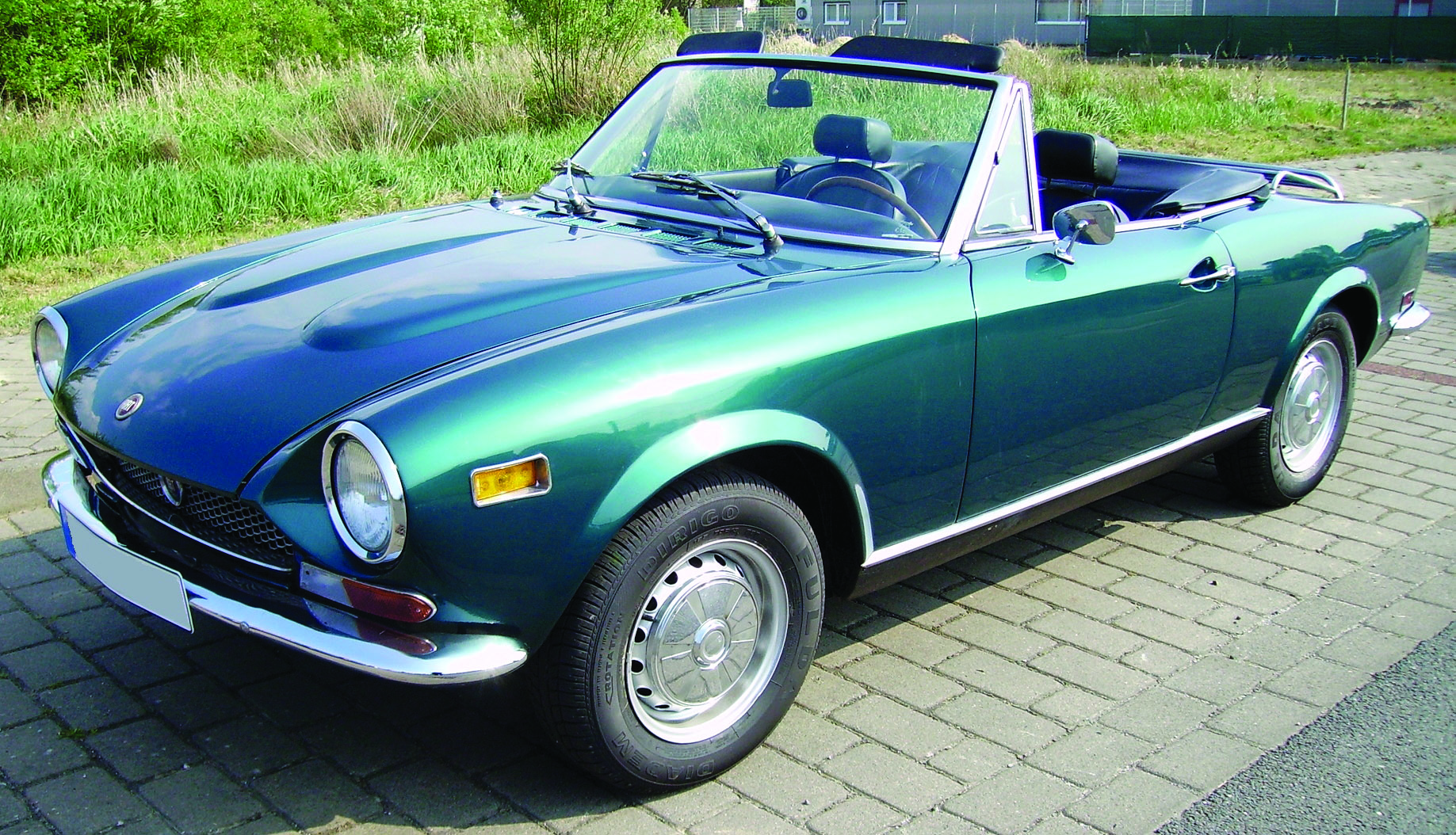 1972 Fiat Sport Spider