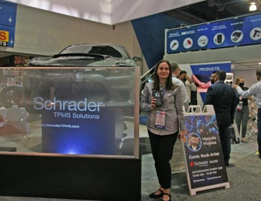 schrader tpms global tire expo 2021