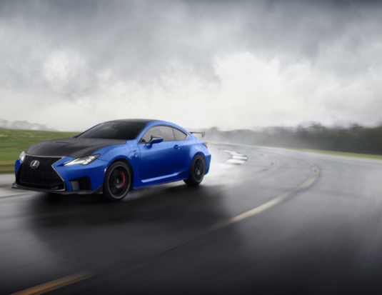 Lexus RC F 2022