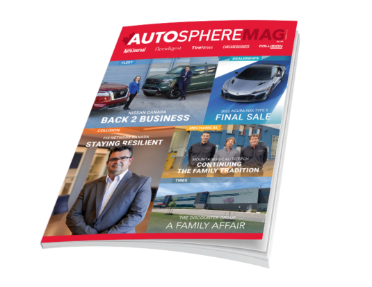 autosphere mag December 2021 cover