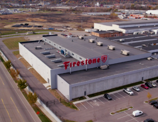 bridgestone Firestone test track