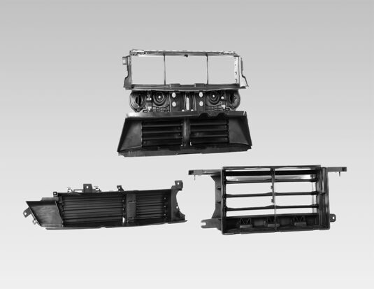 continental active grill shutters