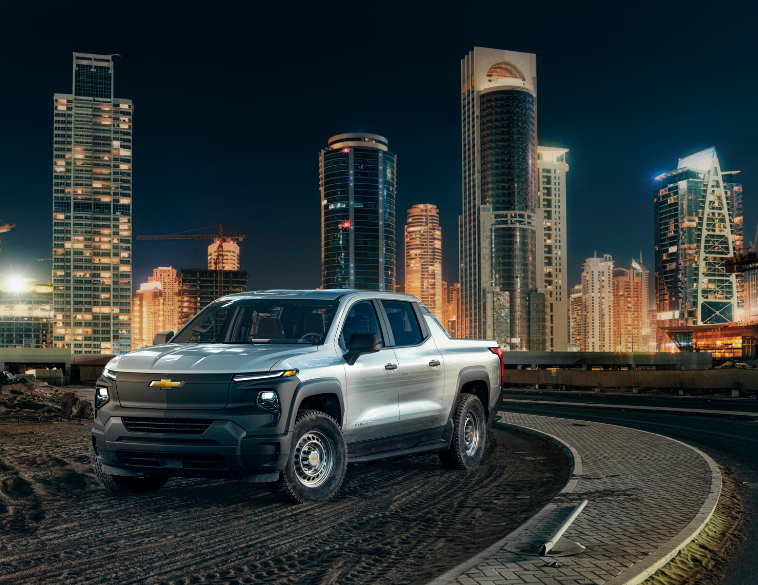 2024 Chevrolet Silverado EV HighTech Work Truck Snow and Mud Home