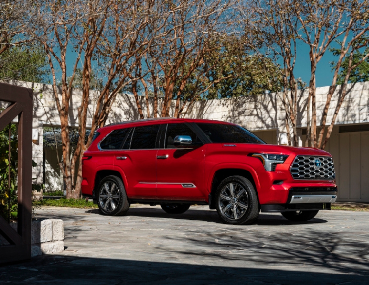 Standing Tall: All-New 2023 Sequoia Full-Size SUV - Autosphere