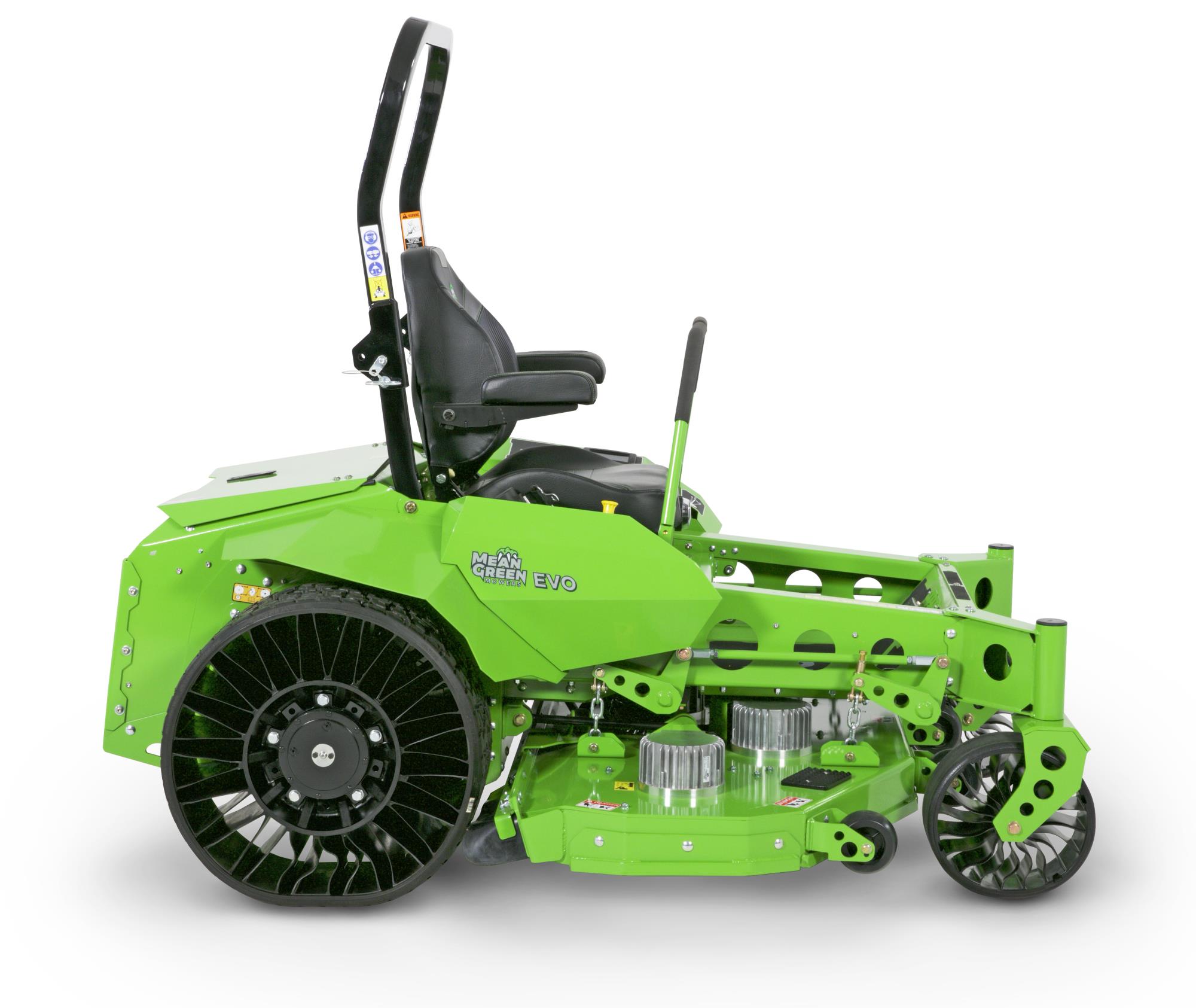 Pneu radial sans air X TWEEL TURF de MICHELIN