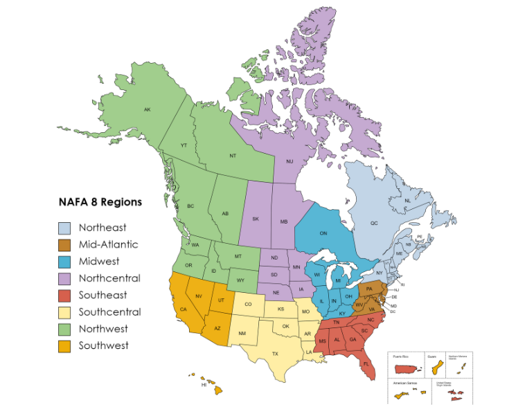 NAFA Announces New Regional Governance Structure - Autosphere