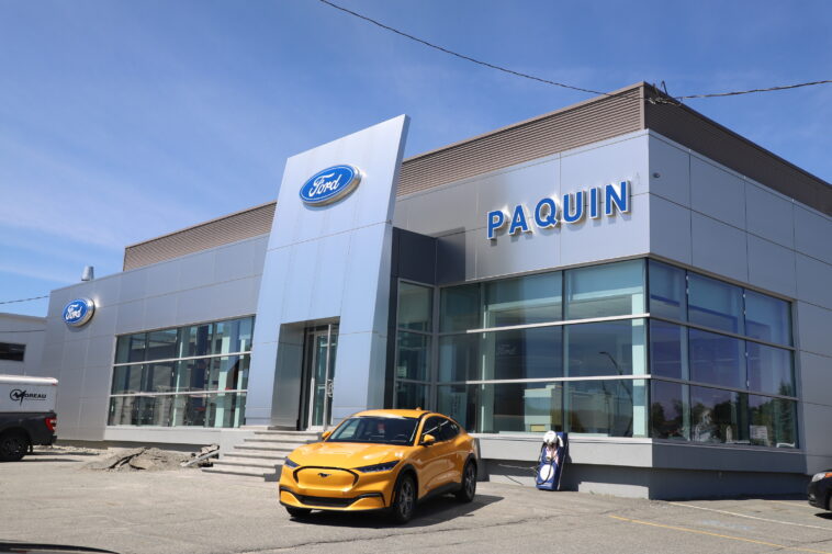 Le Groupe Paquin vend des véhicules… et beaucoup de Paquin ! Autosphere