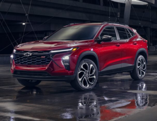 Delivering Beyond Expectations—the 2024 Chev Trax Autosphere 5288