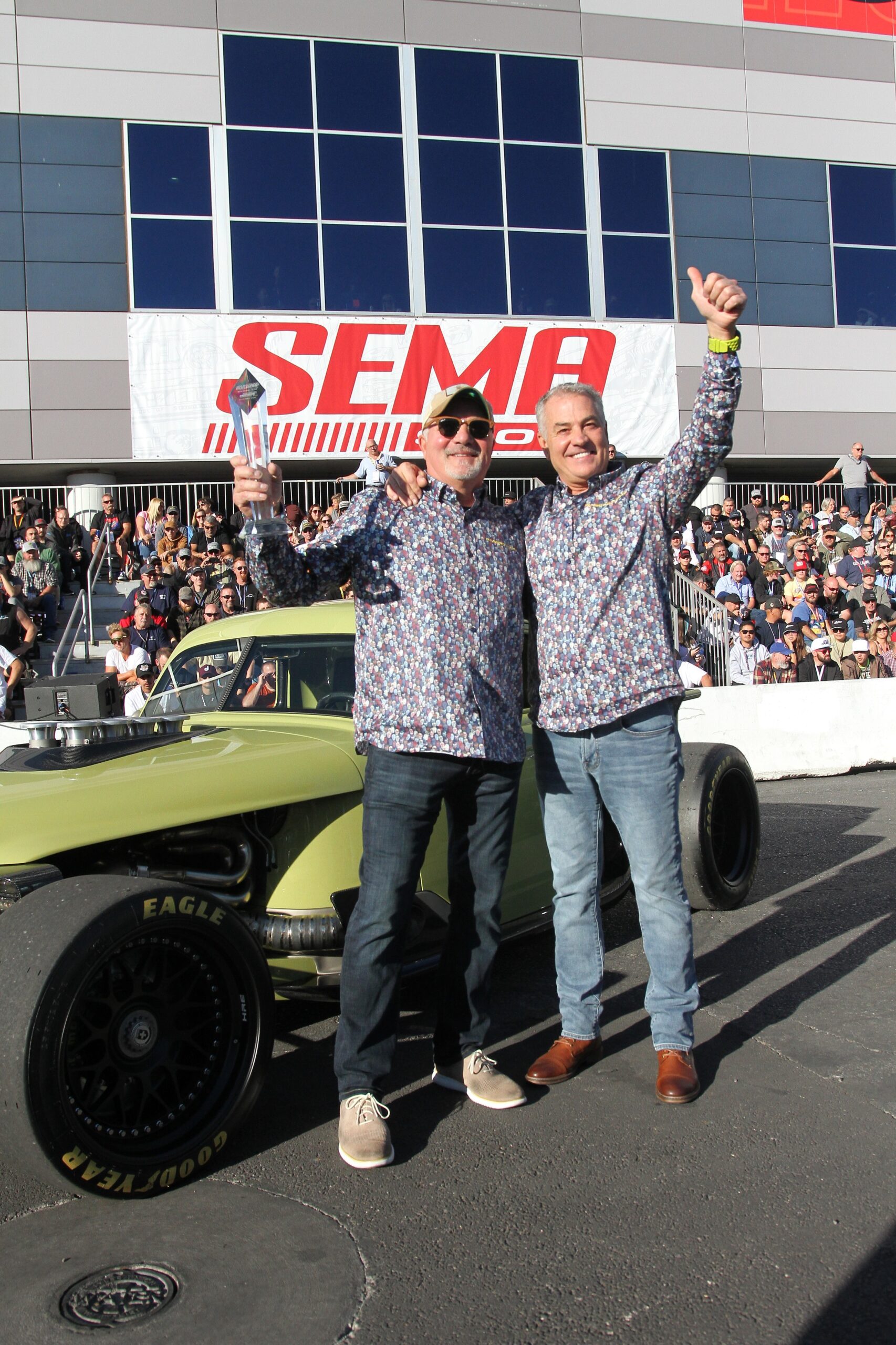 Ringbrothers ENYO Wins 2022 SEMA Battle of the Builders Contest