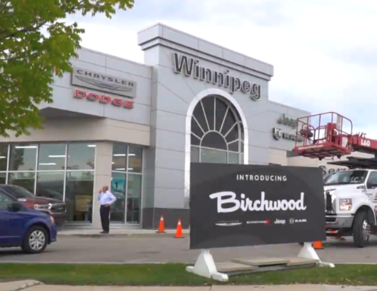 Birchwood Is Expanding, Adding Winnipeg Dodge Chrysler to the Group ...