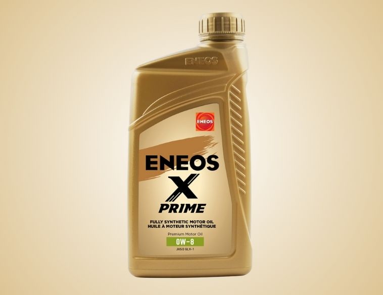 ENEOS 0W-8 Now Available - Autosphere