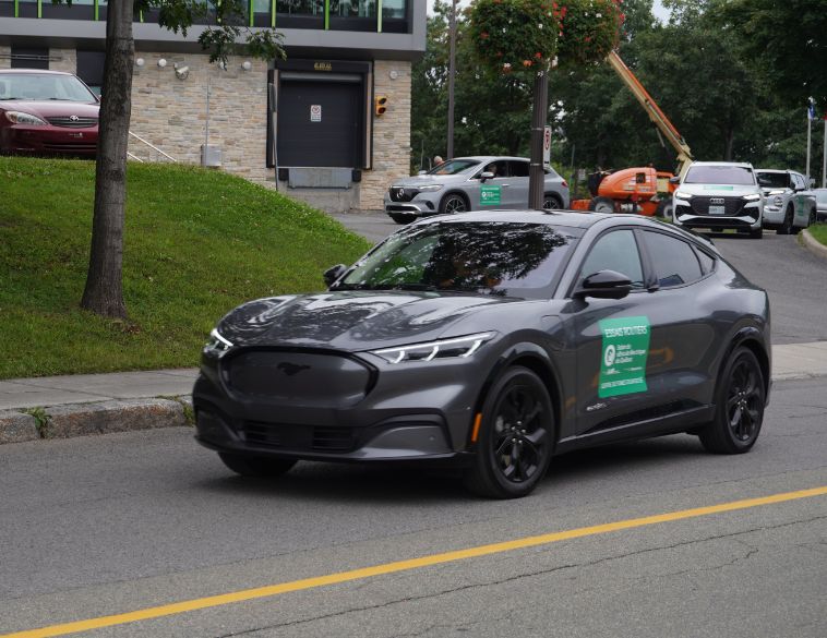 Salon du véhicule électrique de Québec: les voitures électriques à