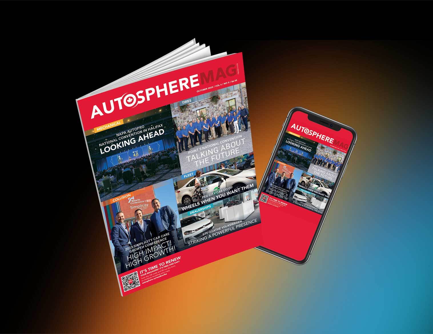 Autosphere Mag October 2023 Edition Now Available Online - Autosphere