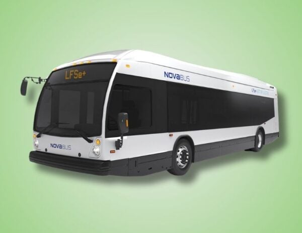 The City of Brampton Signs Contract With Nova Bus for 10 LFSe+ Long ...