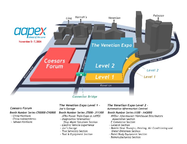 AAPEX 2024 Has Expanded Autosphere