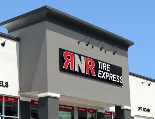 RNR Tire Express Storefront