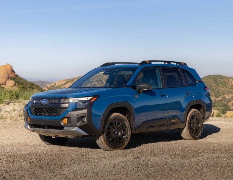 2027 Subaru Forester Wilderness Hybrid: The Most Efficient Wilderness Ever