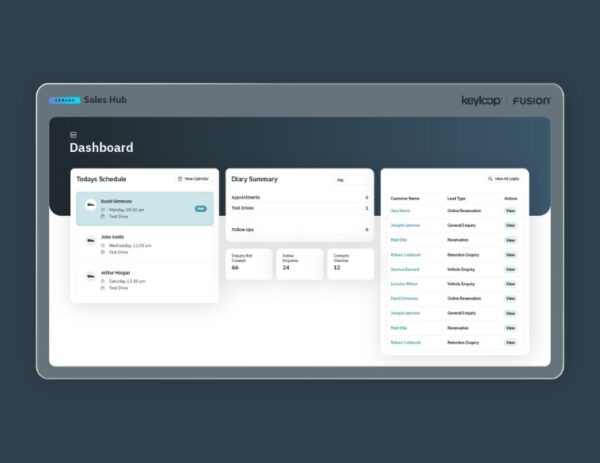 Sales Hub de Keyloop : Maximiser l'efficacité des concessionnaires au ...