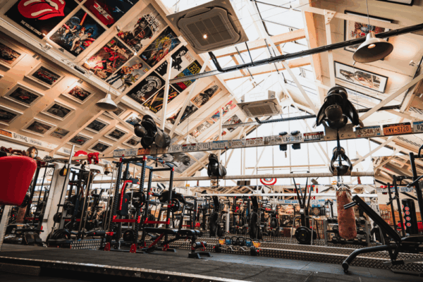 The Garage London gym