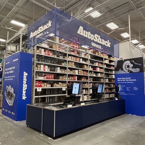 RONA tests the auto parts market with AutoShack - Autosphere
