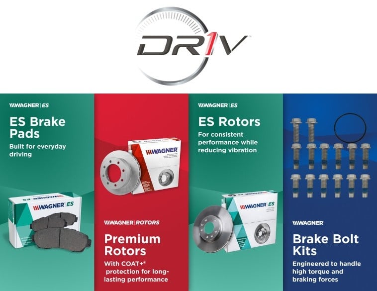 DRiV Expands Wagner Braking Portfolio - Autosphere