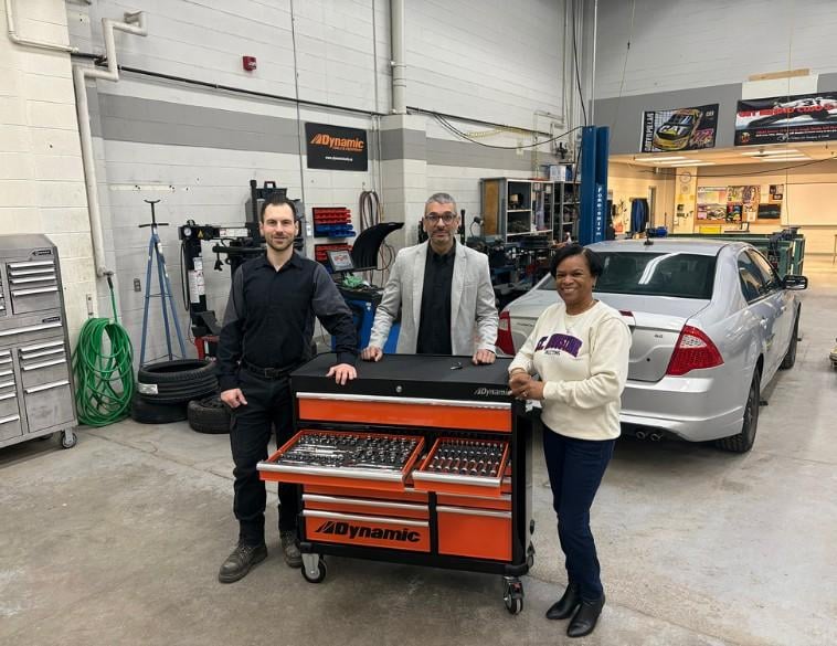 Gray Tools’ Tool Donation to St. Augustine Secondary School